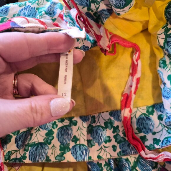 Maeve Anthropologie patch silhouette fit flare dress - Picture 2 of 4